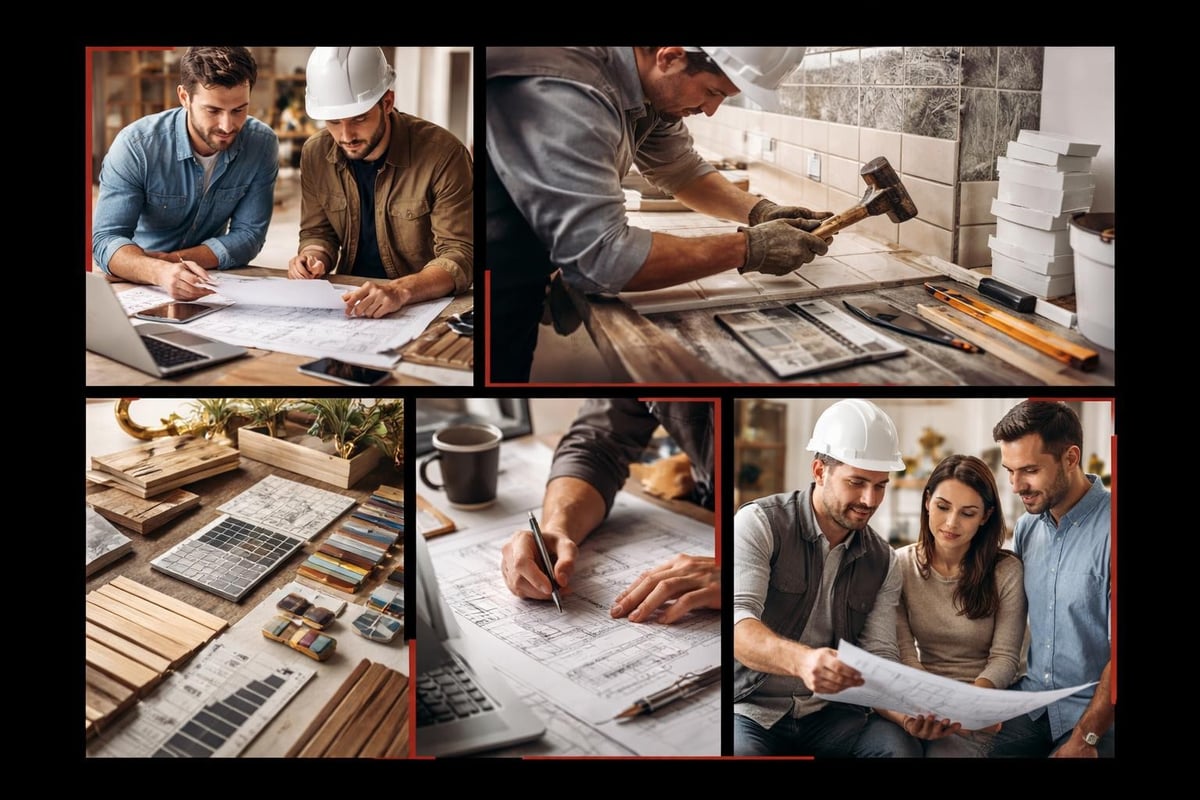 Construction quality standards and processes