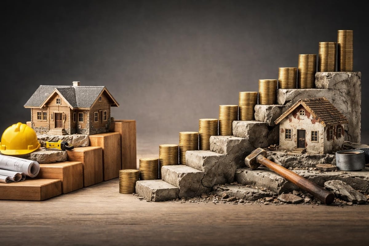 Construction quality investment comparison