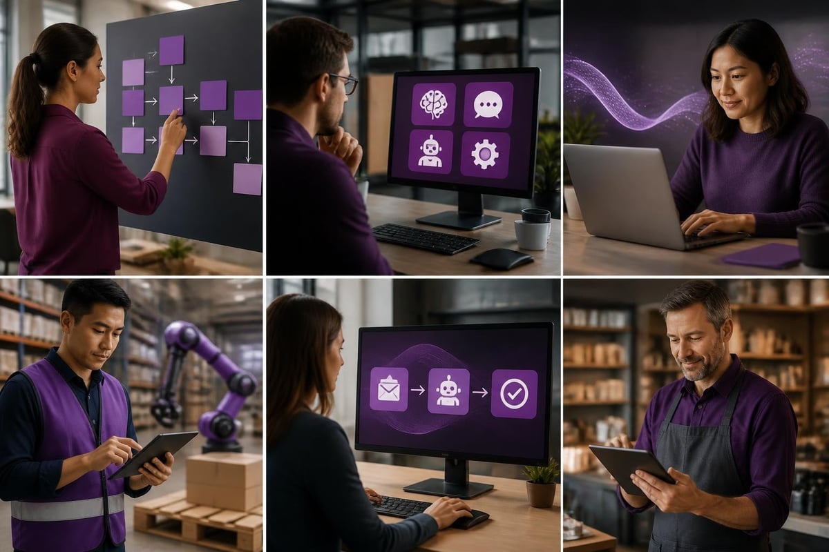 AI implementation process