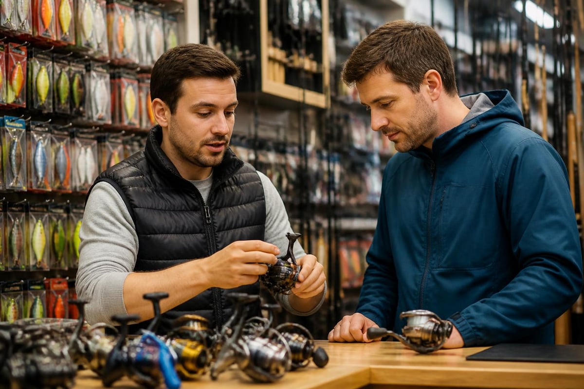 Angler purchasing decision factors