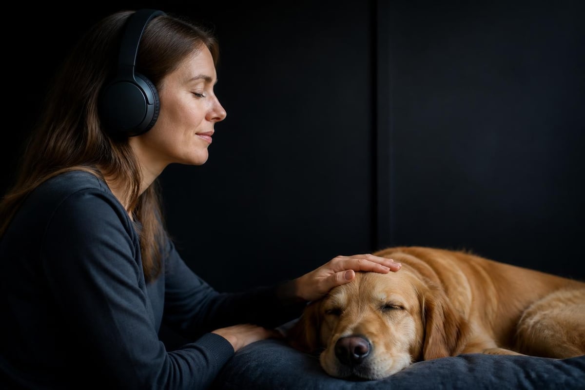 Canine stress response pathways