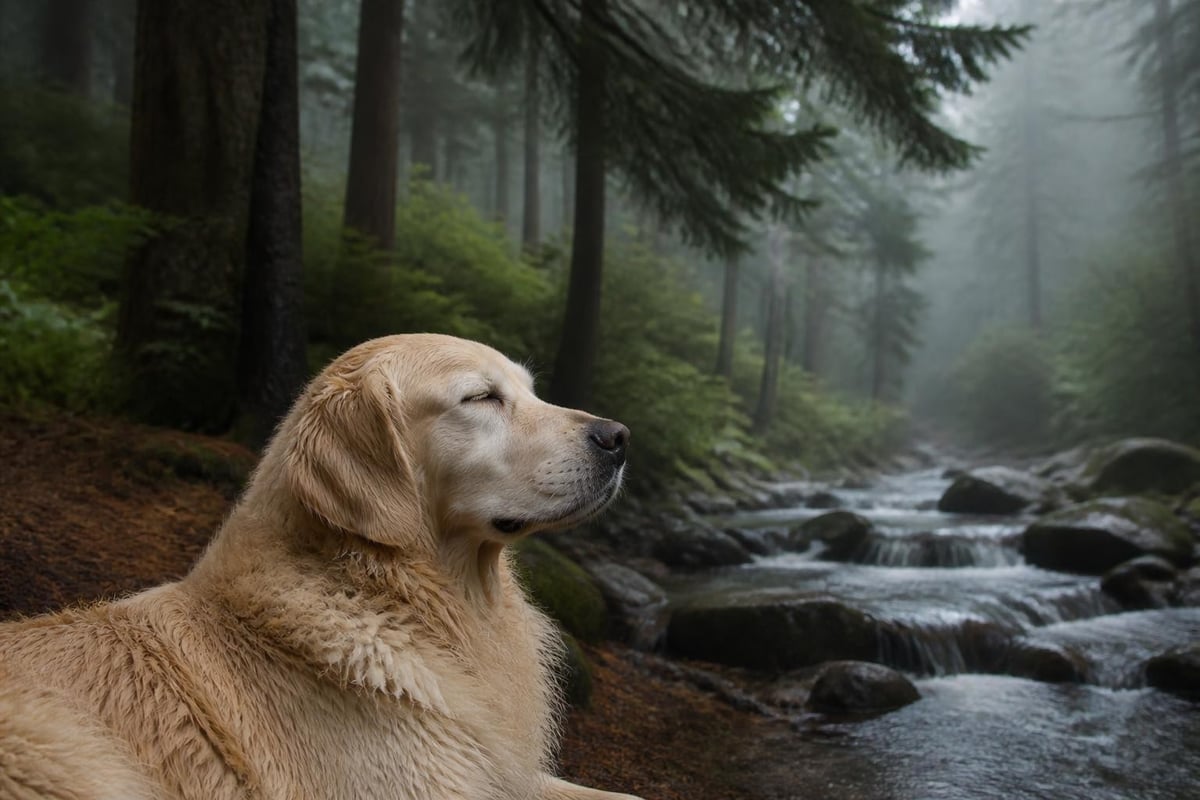 Natural soundscapes for dogs