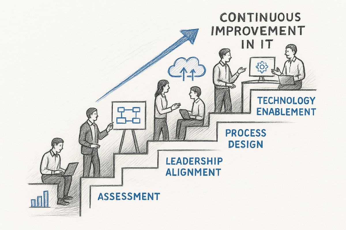 Step-by-Step Guide to Embedding Continuous Improvement in IT