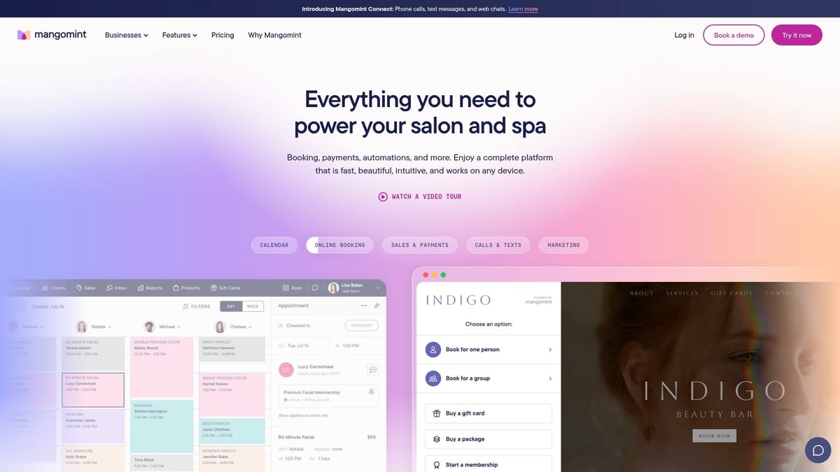 Top 7 Salon Software Solutions for Streamlined Success 2026 - Mangomint
