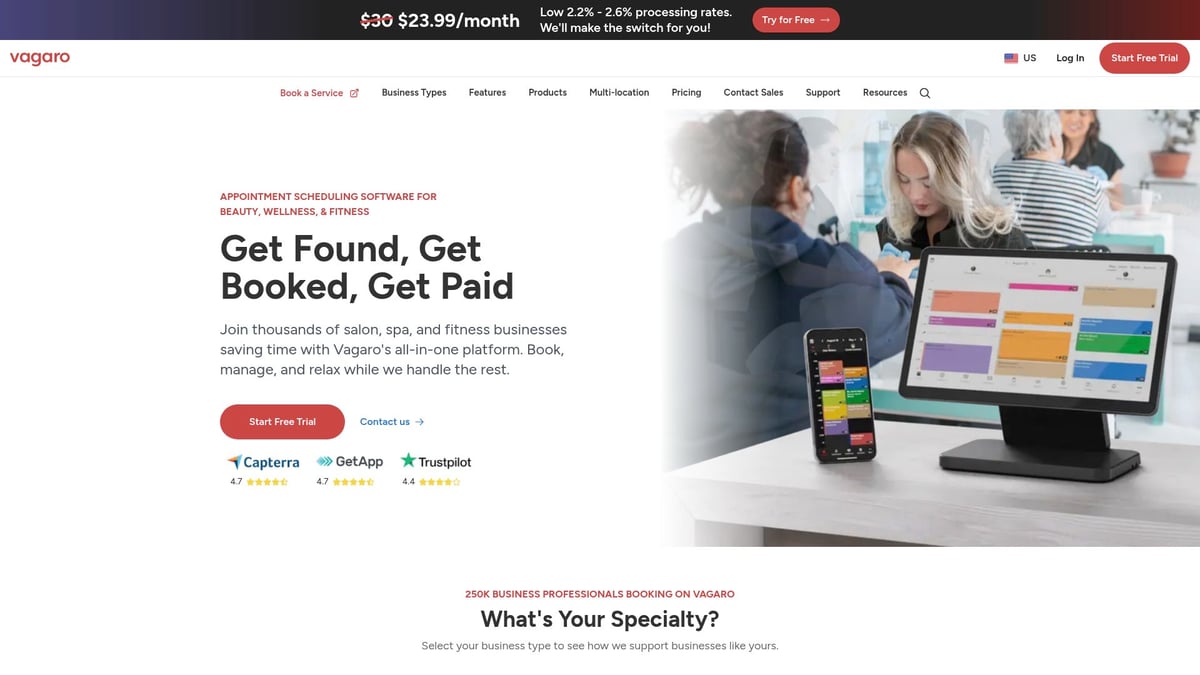 Top 7 Salon Software Solutions for Streamlined Success 2026 - Vagaro