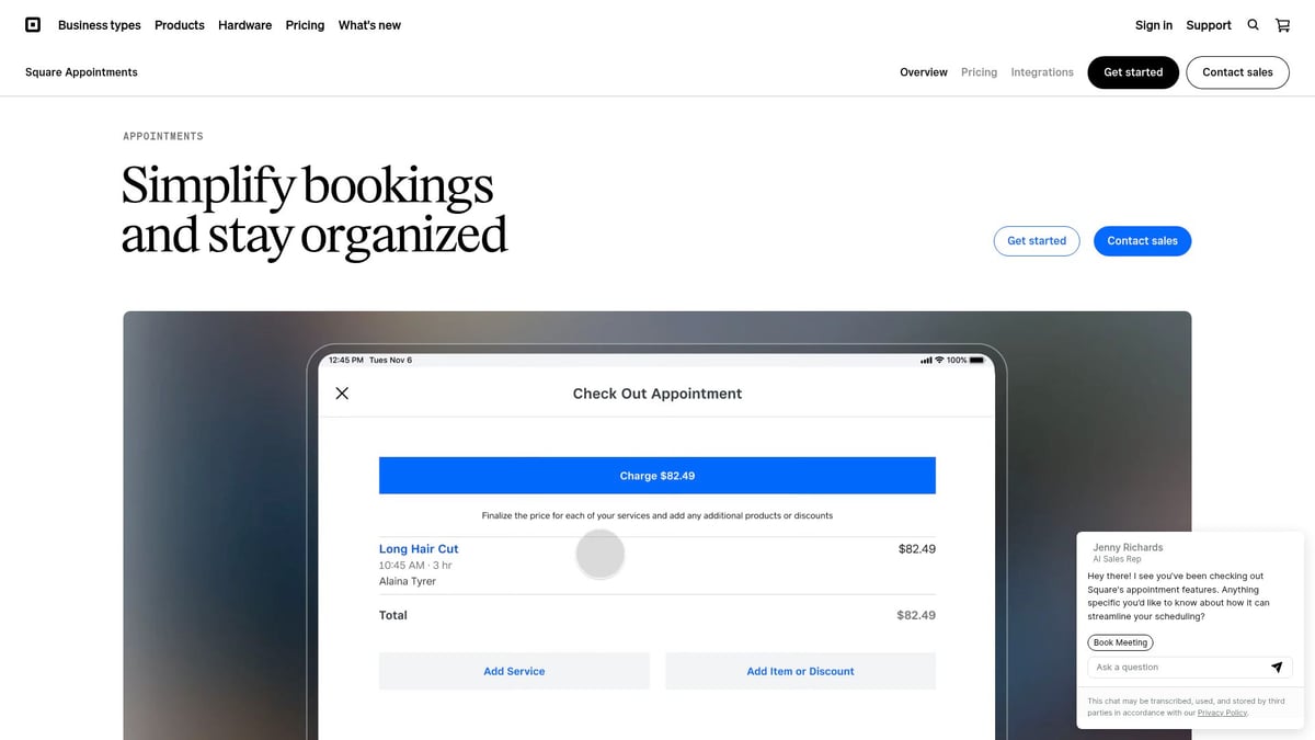 Top 7 Salon Software Solutions for Streamlined Success 2026 - Square Appointments