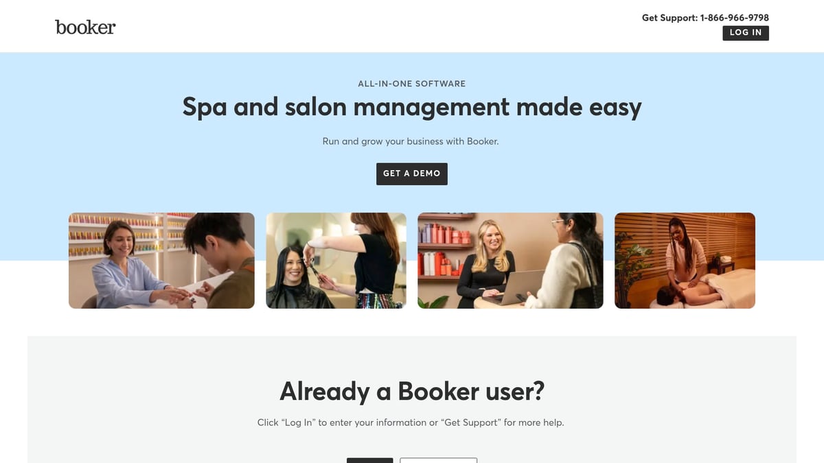 Top 7 Salon Software Solutions for Streamlined Success 2026 - Booker