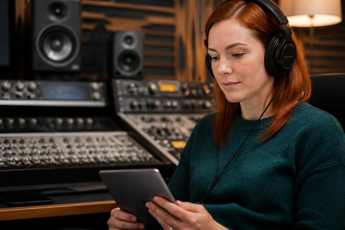 Audiobook production quality factors