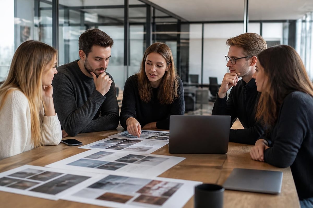 Homepage Agentur Auswahlprozess