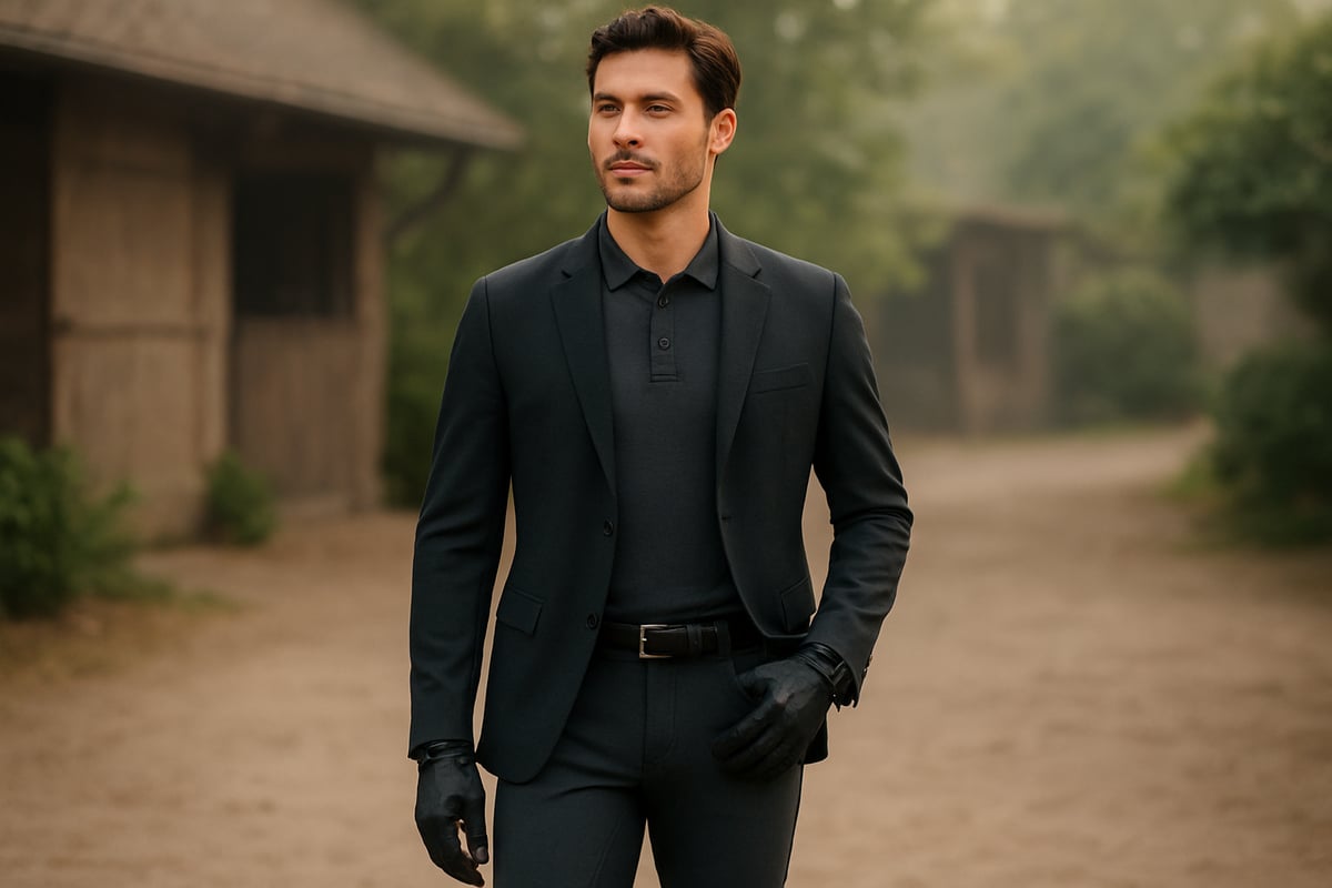 Style Tips for the Modern Male Rider