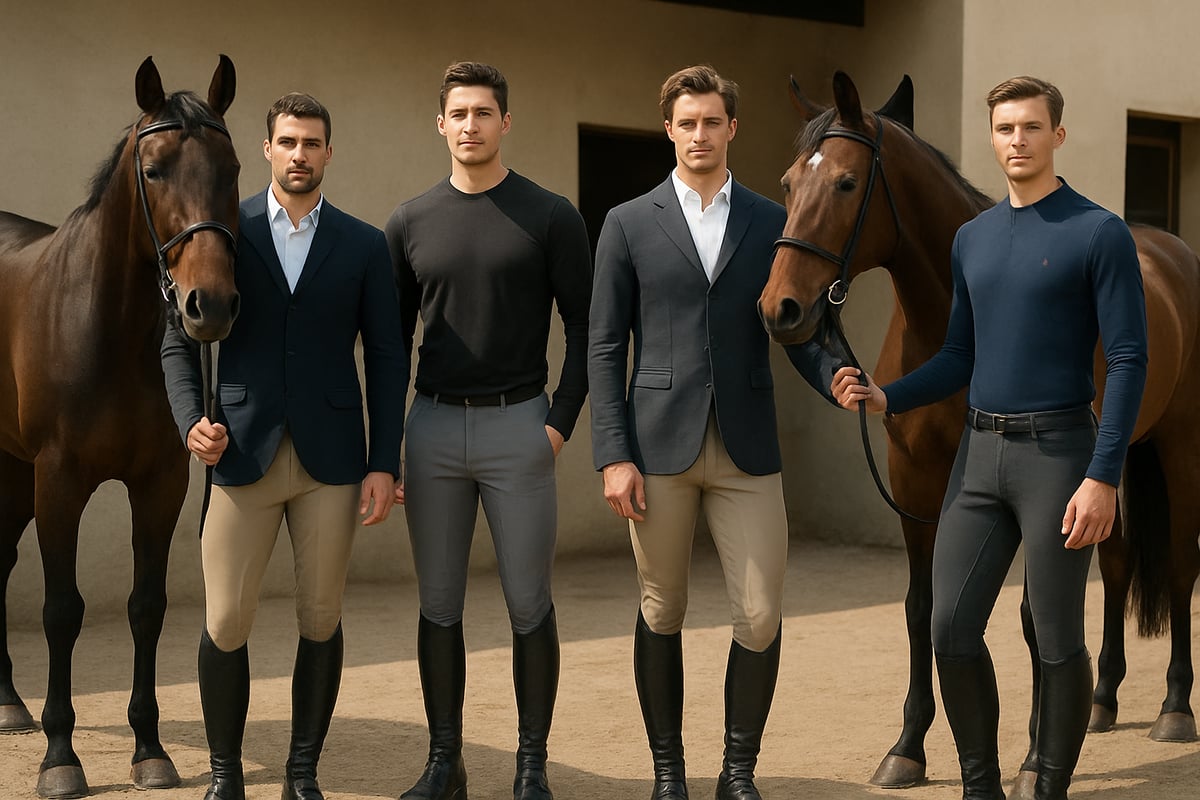 Essential Pieces: Building the Modern Rider’s Wardrobe