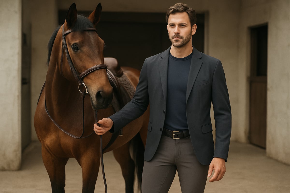 The Evolution of Men’s Horse Riding Attire