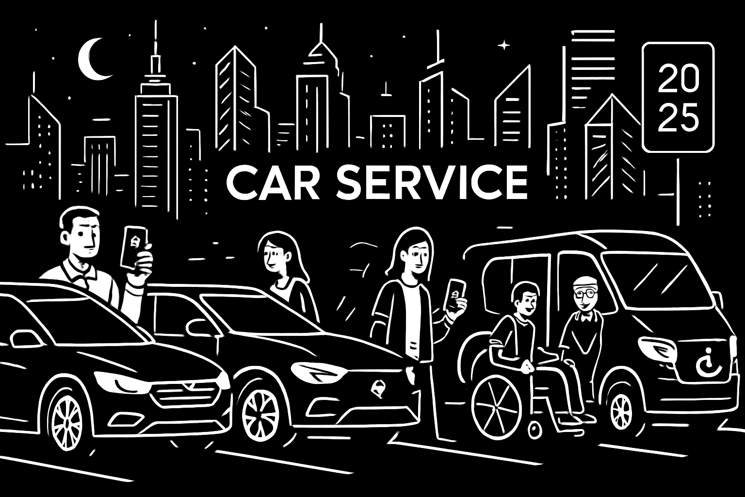 Types of Car Services for Hire: Options and Use Cases