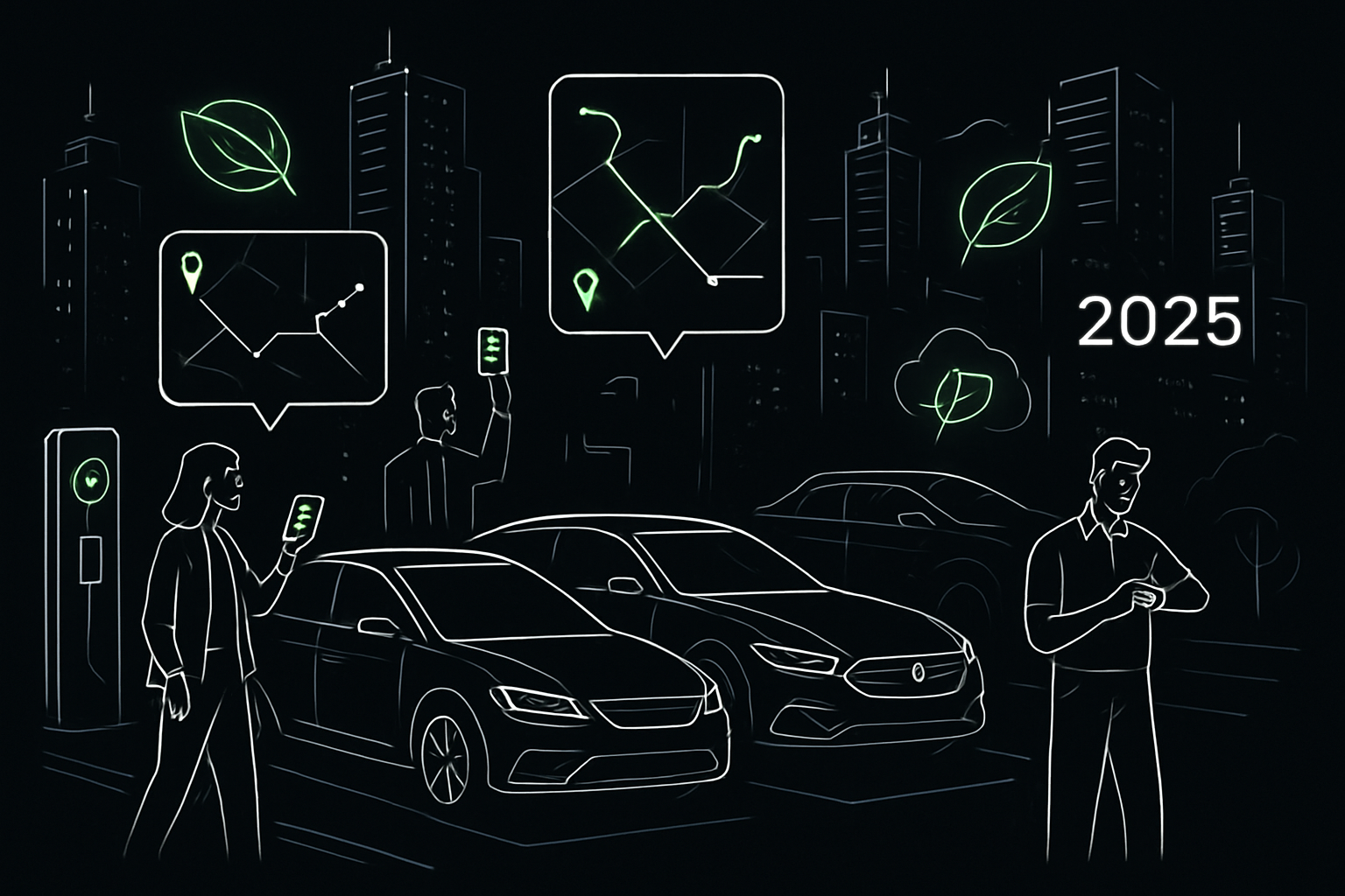 The Evolving Landscape of Car Services for Hire in 2025