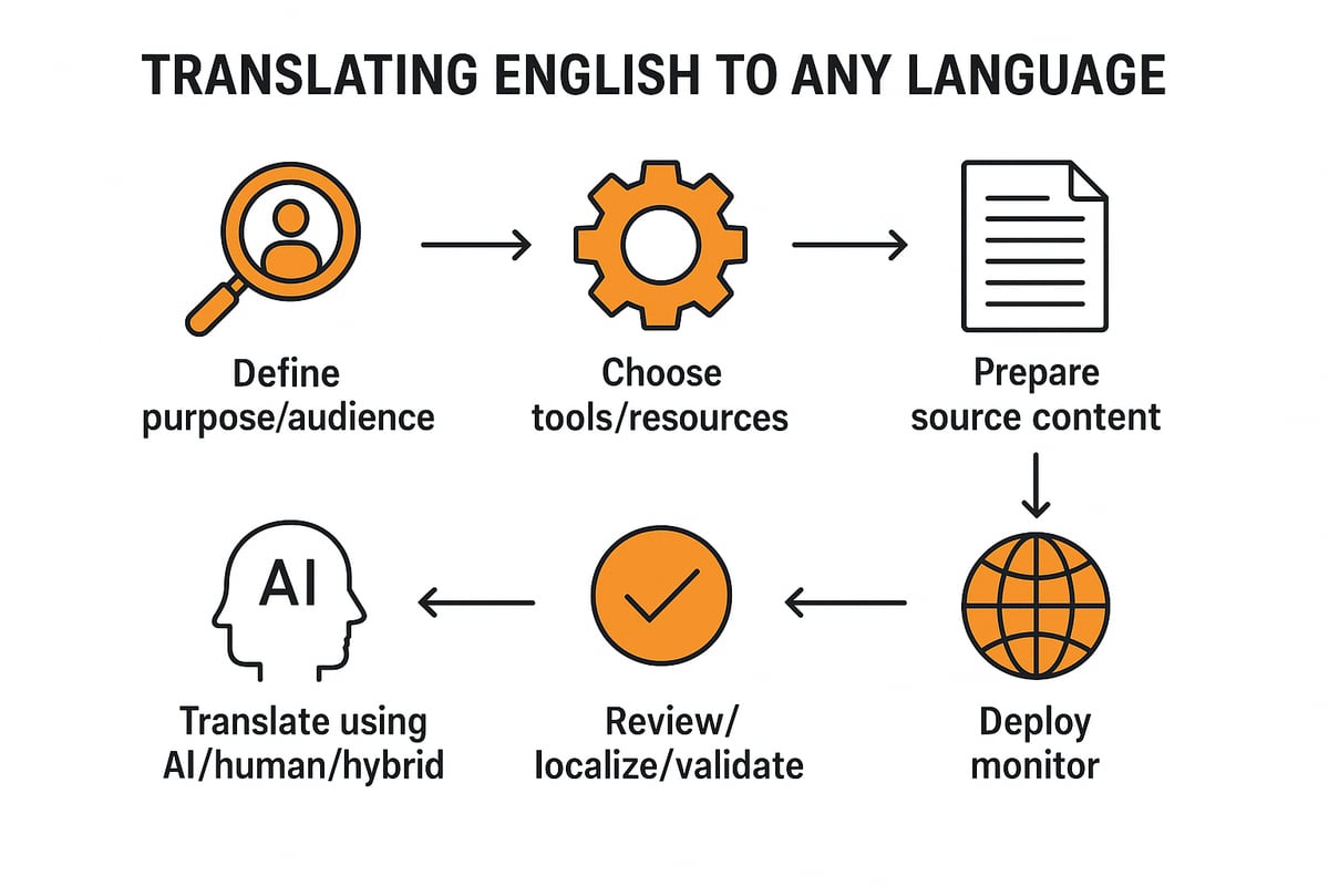 Step-by-Step Guide: How to Translate English to Any Language