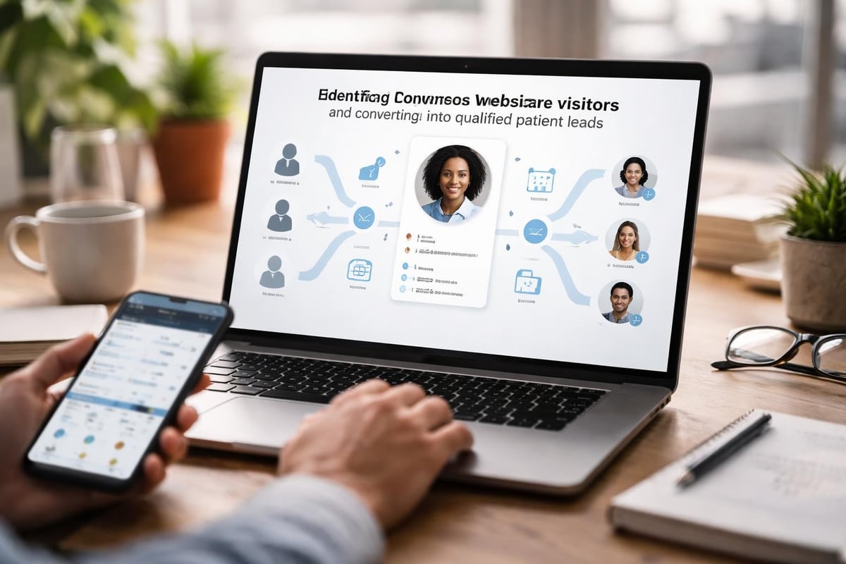Anonymous website visitor identification