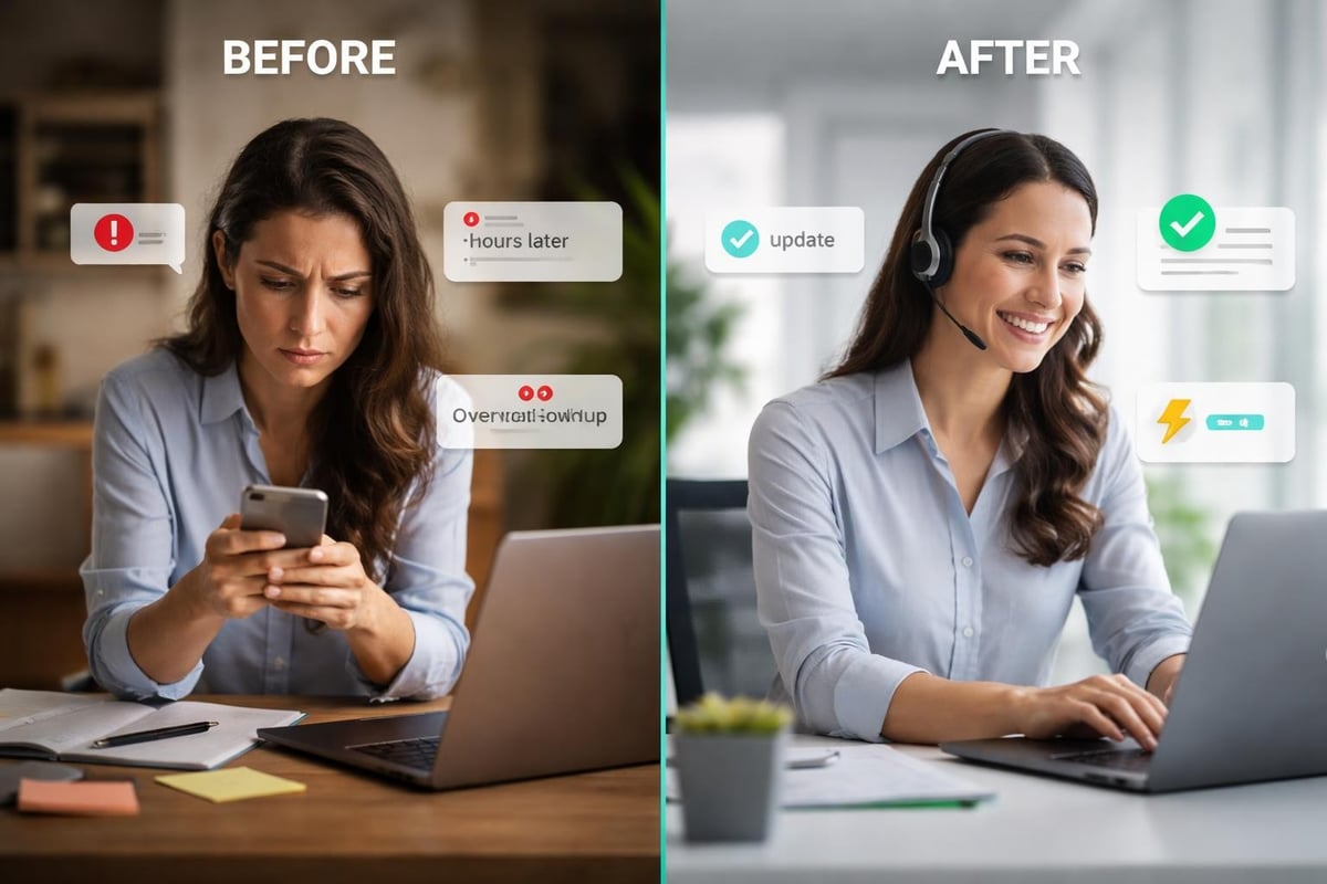 Customer experience improvement