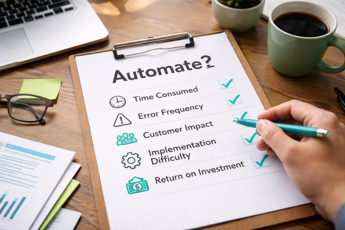 Automation planning framework