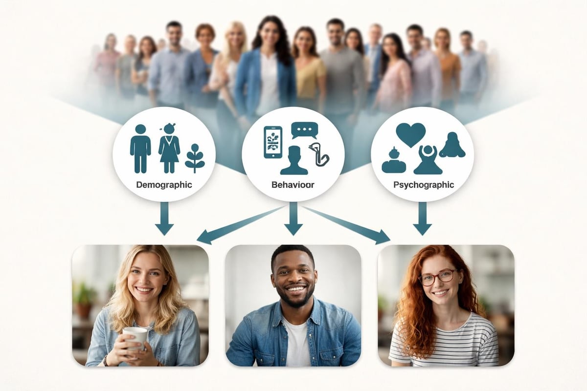 Target customer definition framework