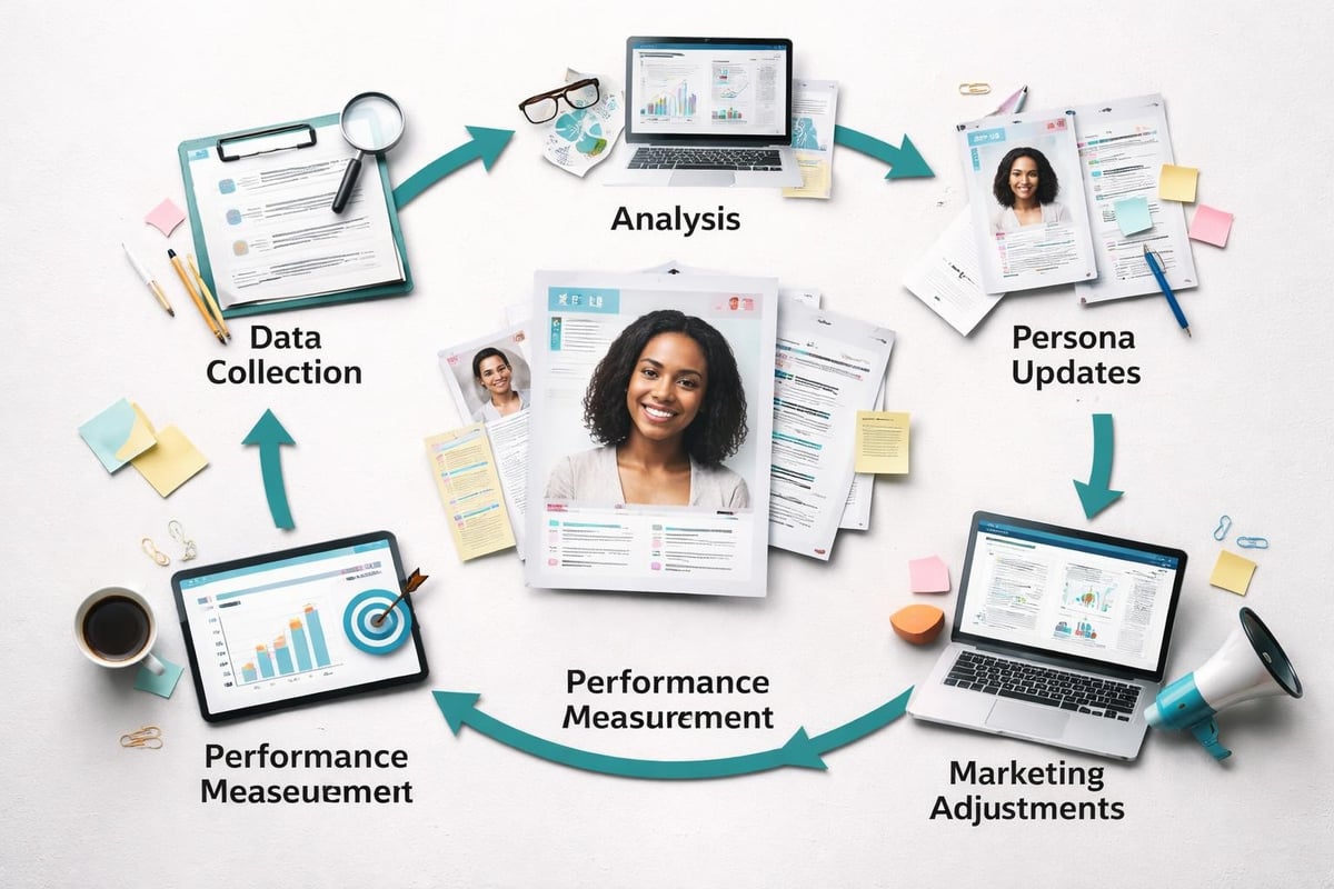 Target customer refinement cycle