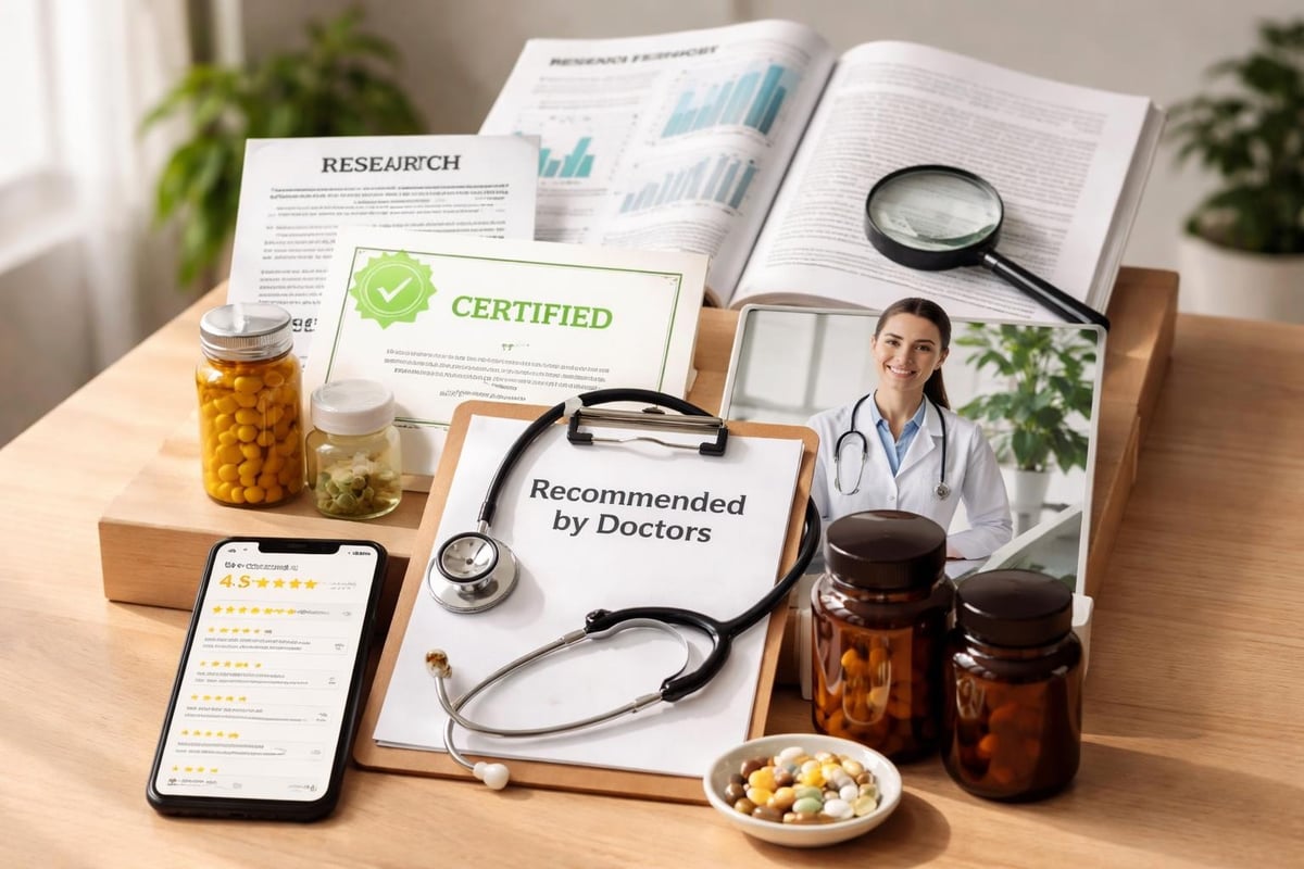 Health Supplements Brands: A Guide to Quality & Trust - Dr. Bell Health