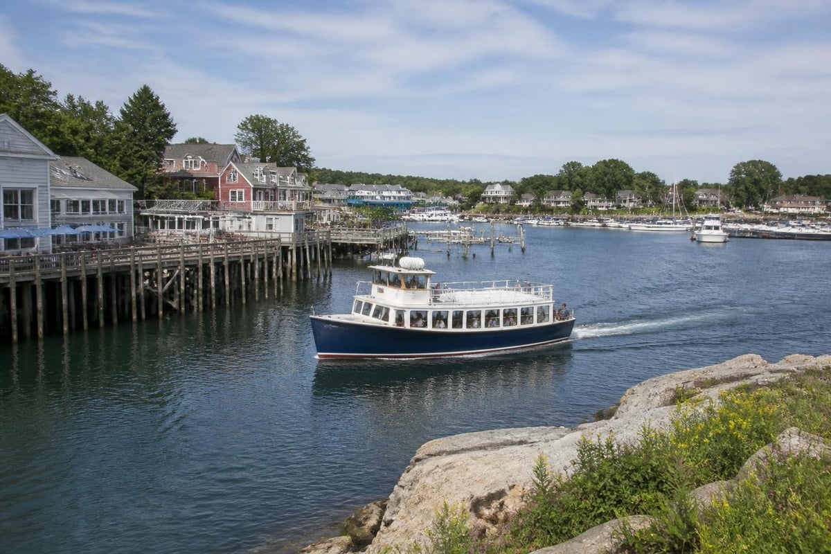 Boothbay Harbor summer activities