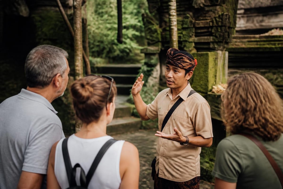 Guide expertise impact