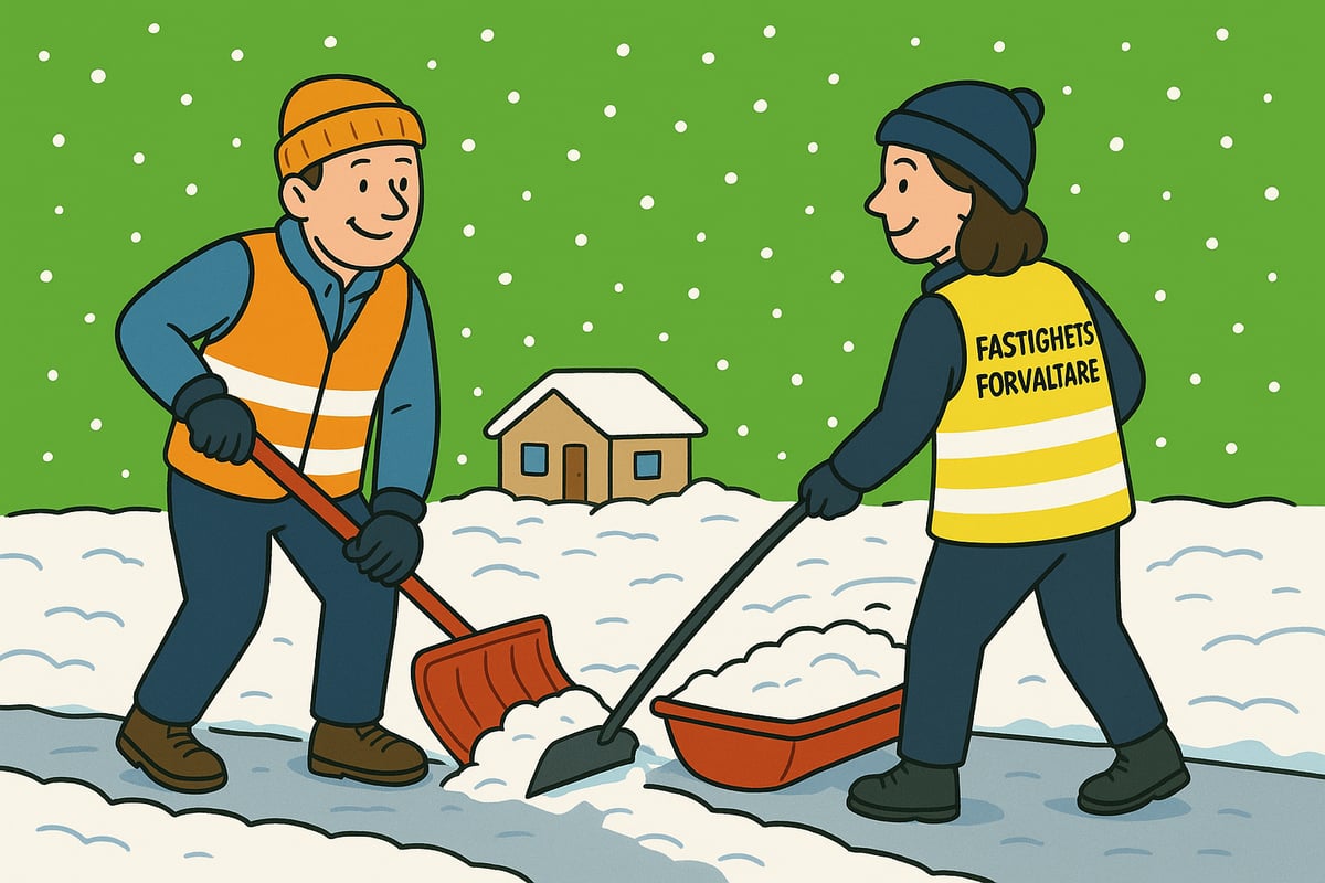 Vad är snöröjning och varför är det viktigt?
