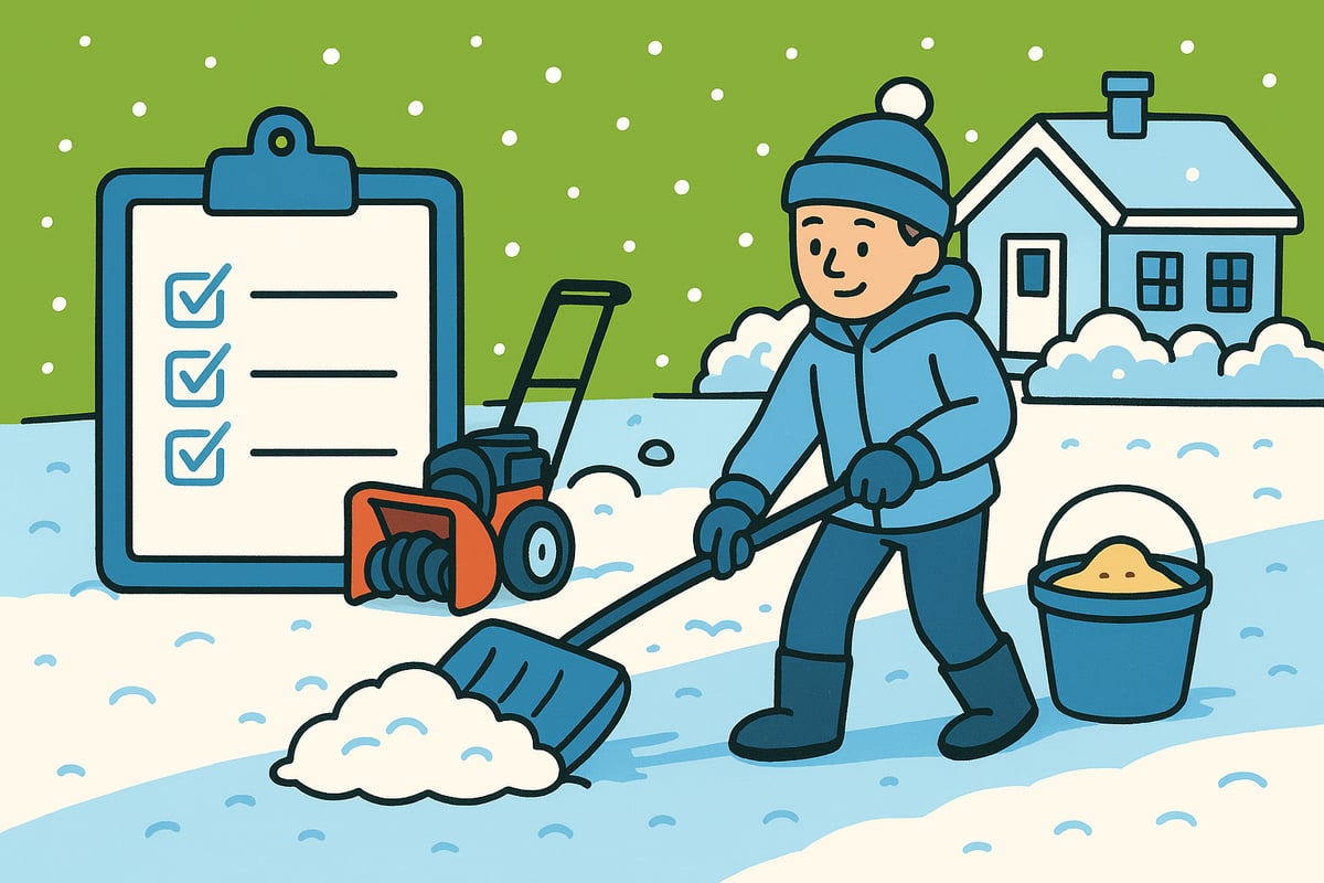 Steg-för-steg: Så genomför du snöröjningen 2025