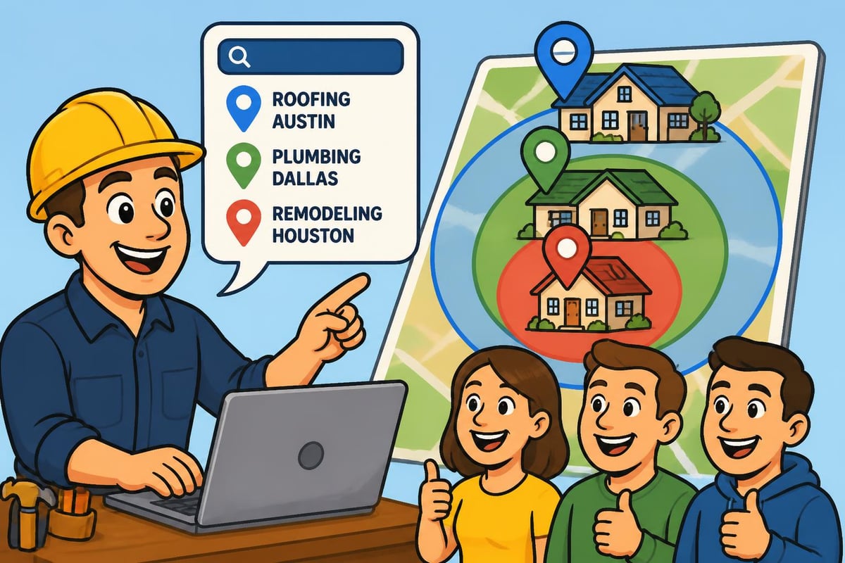 Local SEO keyword targeting