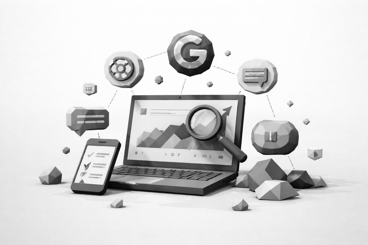 AI search visibility measurement