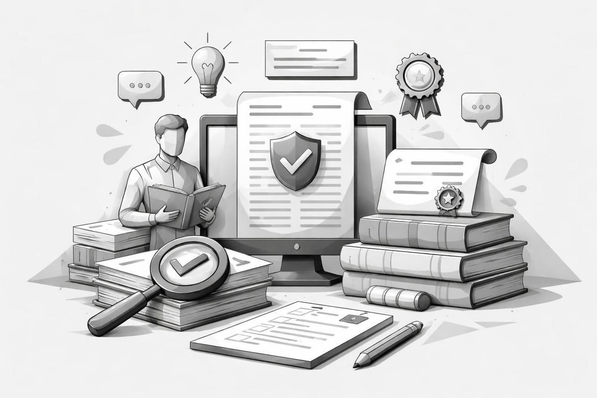 Content authority building