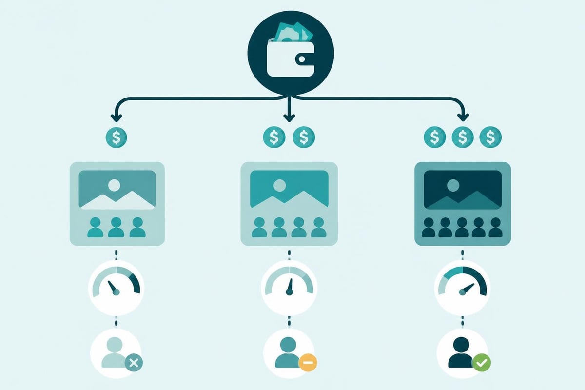 Budget optimization strategies