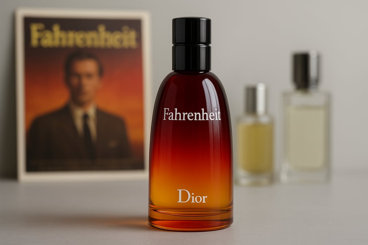 Die Geschichte von Dior Fahrenheit: Ein Duft wird zum Klassiker