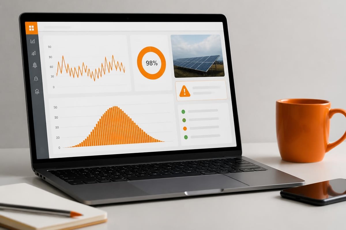 Inverter monitoring capabilities