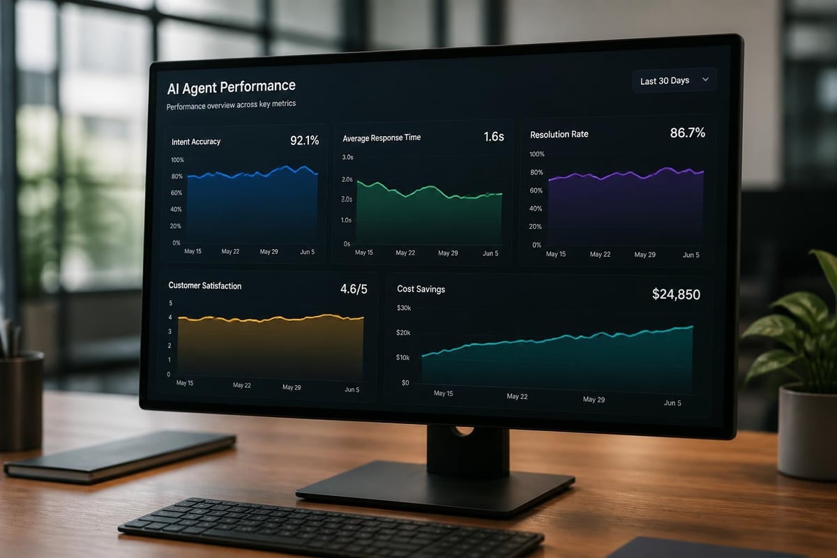 AI performance monitoring