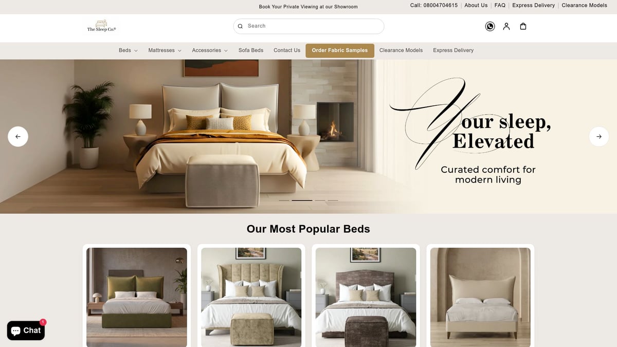 Top 7 IKEA Single Bed Frame Picks For Style And Comfort 2026 - 7. The Sleep Co® – British-Crafted Upholstered Bed Frames