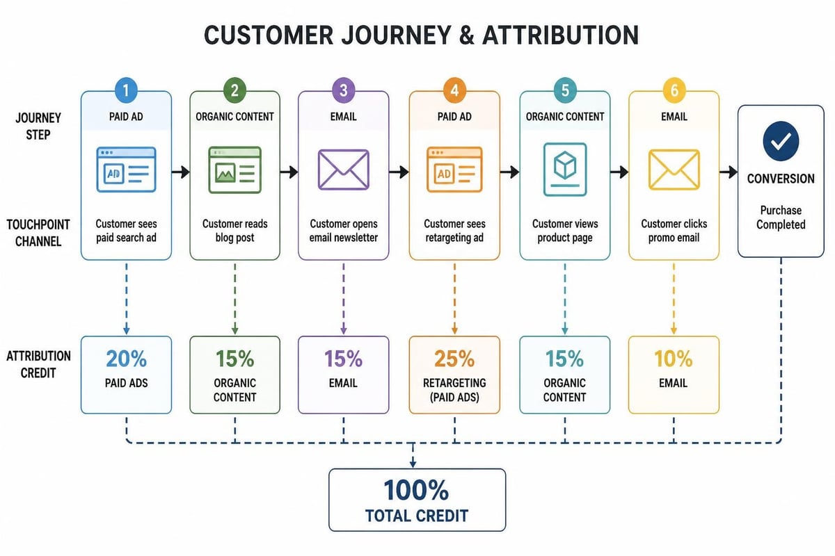 Multi-touch attribution
