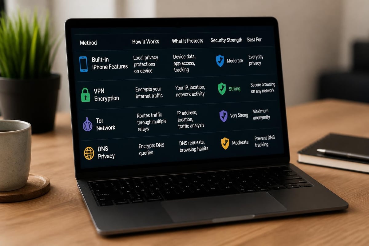 Multi-layer privacy setup