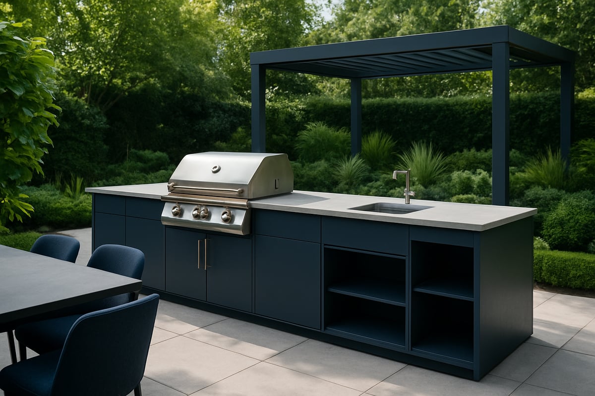 Planning Your Outdoor BBQ Grill Kitchen: Step-by-Step
