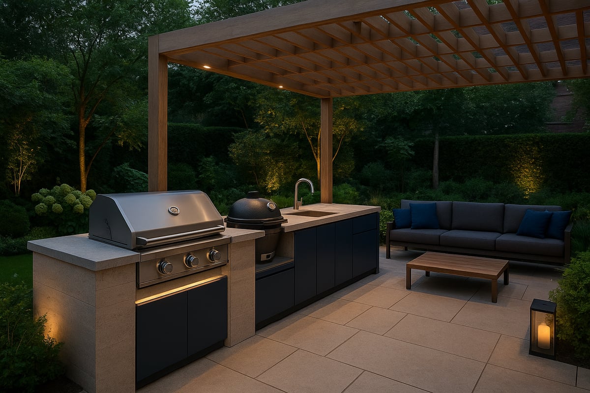 Outdoor BBQ Grill Kitchen Trends for 2026