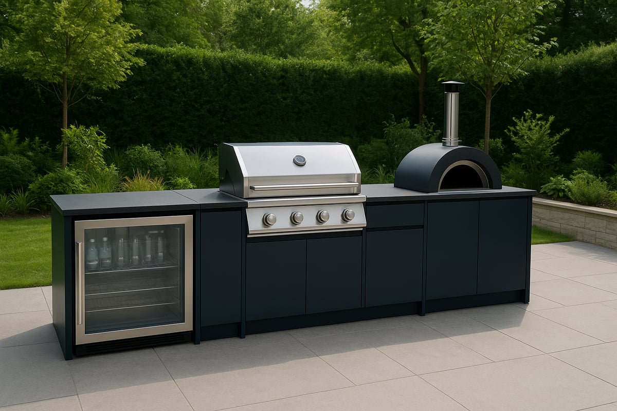 Choosing Appliances and Equipment for Your BBQ Grill Kitchen