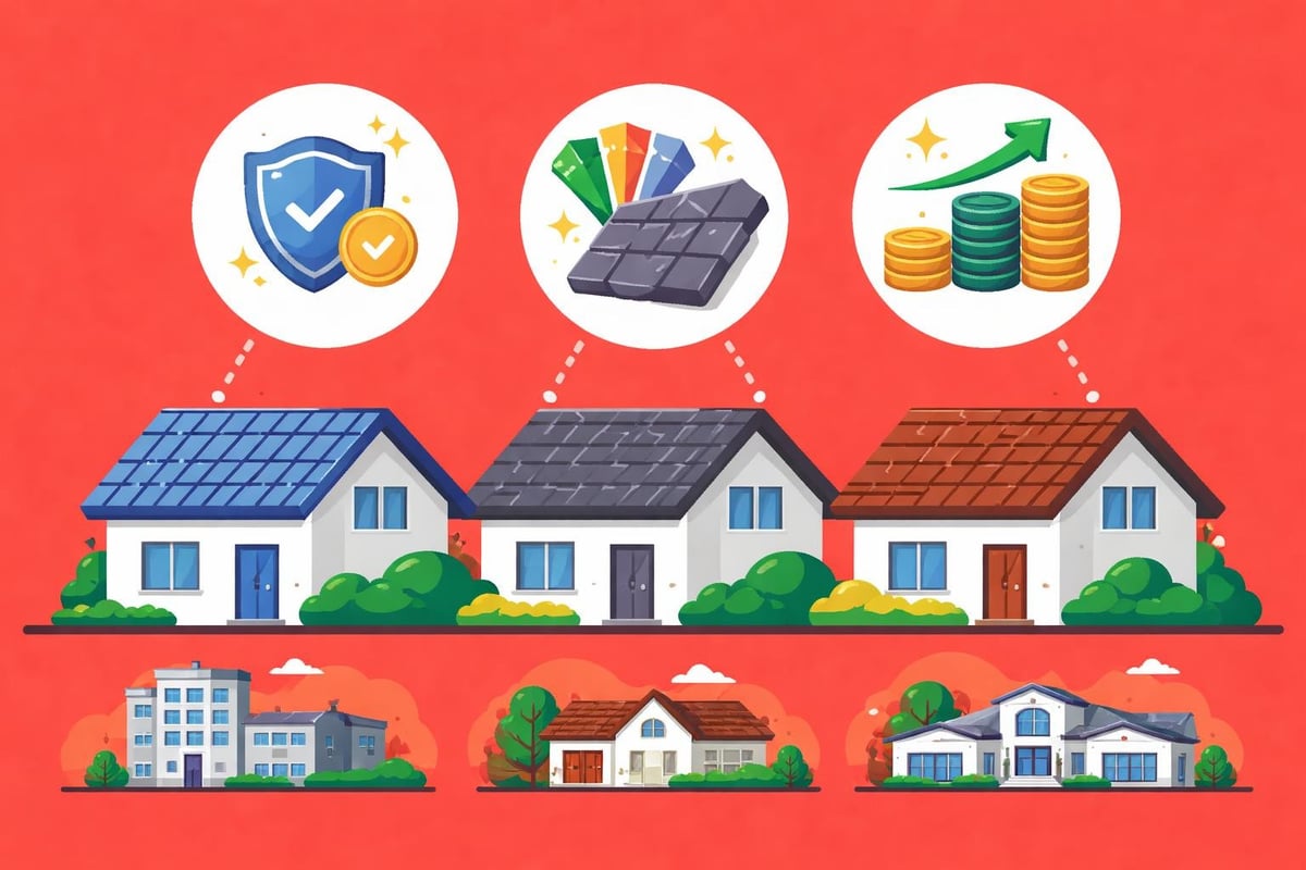 Specialty roofing system benefits