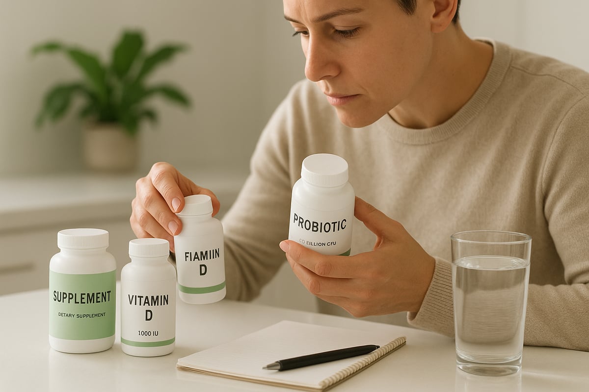 Choosing the Right Supplement for Your Goals