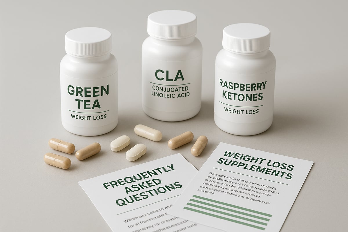 Frequently Asked Questions About Weight Loss Supplements
