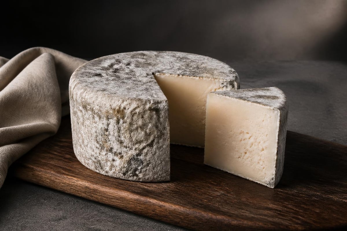 Graukäse Herstellung