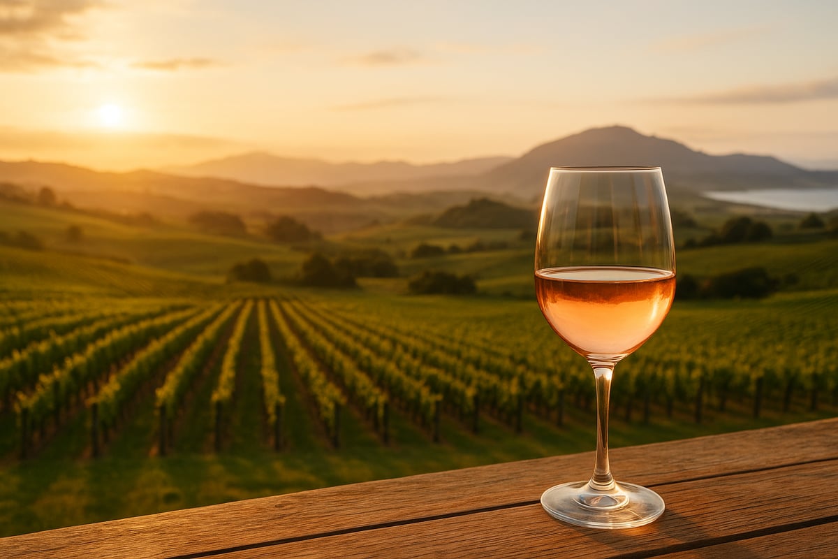 Key New Zealand Rosé Wine Regions in 2026
