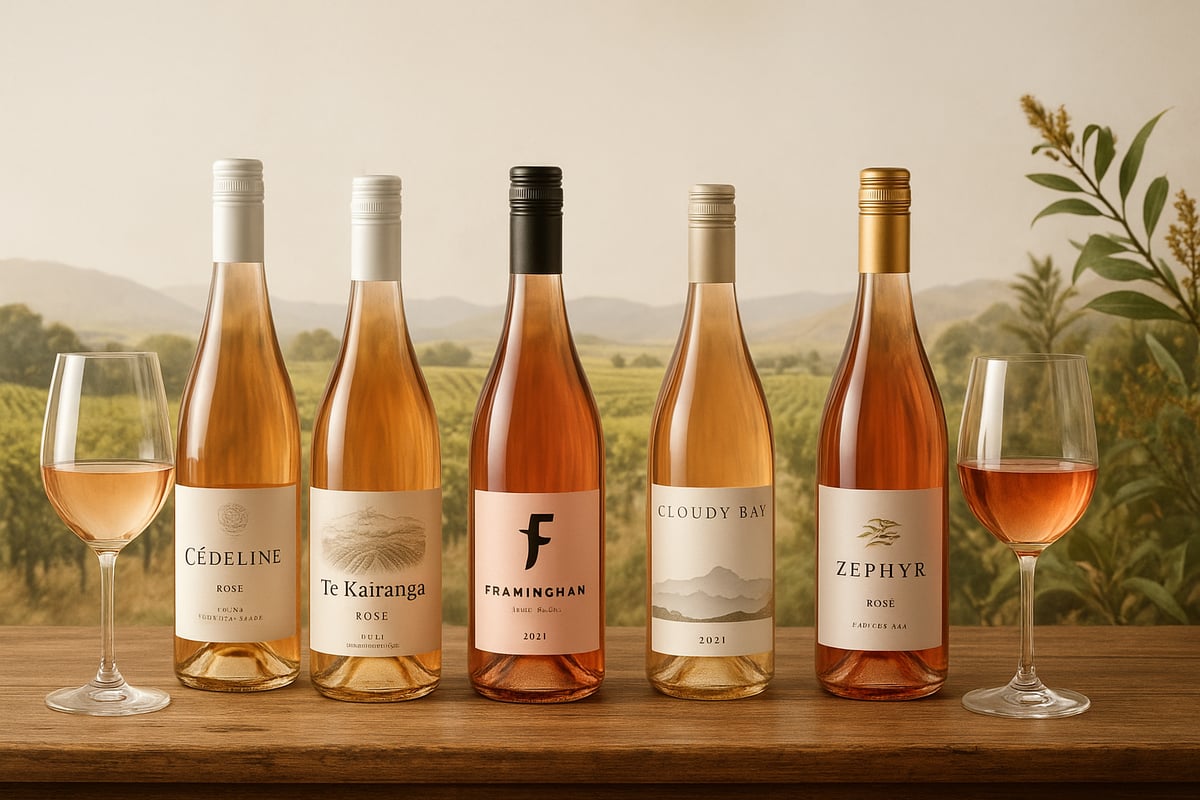 Top New Zealand Rosé Wines to Try in 2026