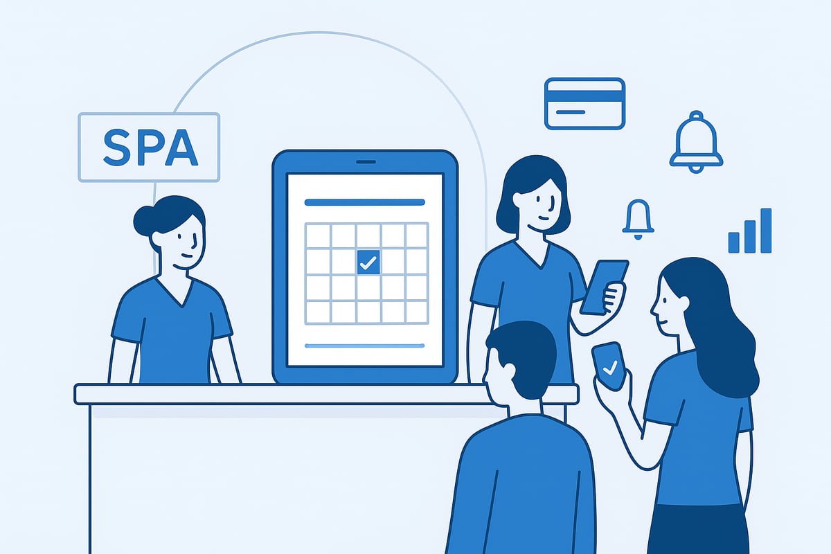 Key Features of a Modern Spa Online Booking System