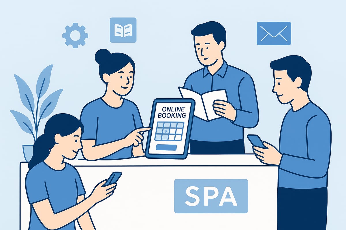 Step-by-Step Guide: Implementing a Spa Online Booking System in 2026